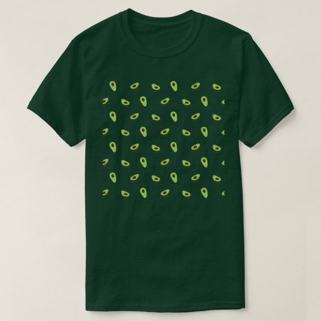 Avocadoästhetik T-Shirt (Design vorne)