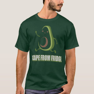 Avocadoliebhaber 4 T-Shirt