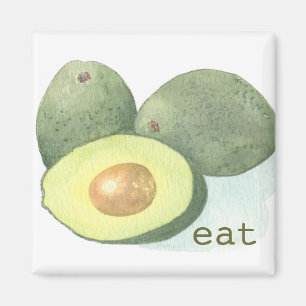 Avocadomagnet Magnet