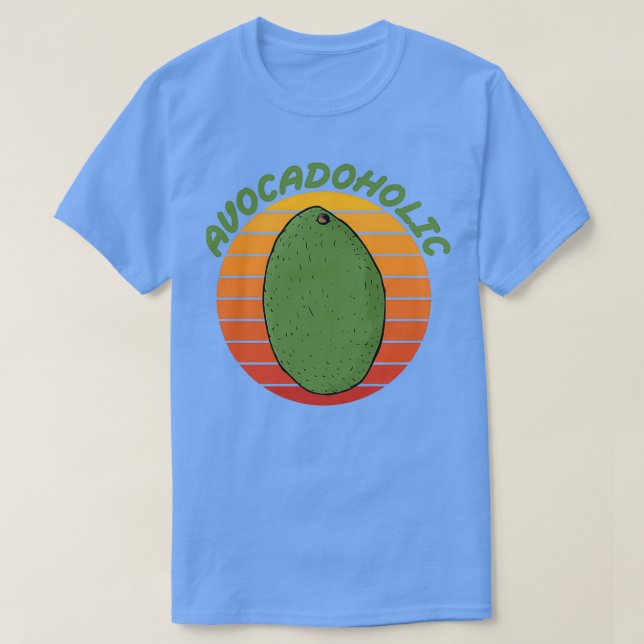 Avocadomittellacke T-Shirt (Design vorne)