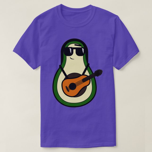 Avocadomusiker T-Shirt (Design vorne)