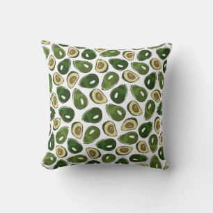 Avocadomuster Kissen