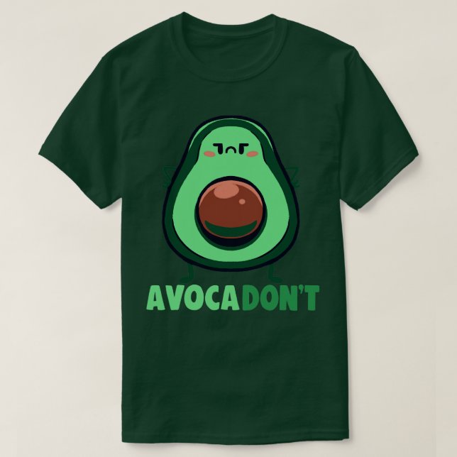 AvocaDONT T-Shirt (Design vorne)