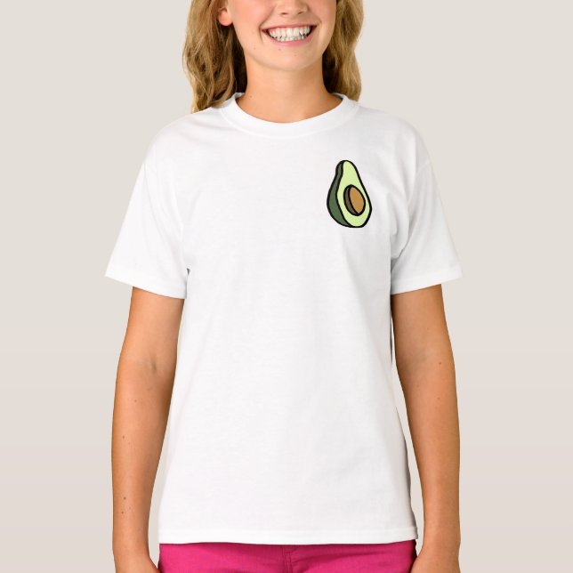 Avocadon't Taschen-T - Shirt (Vorderseite)