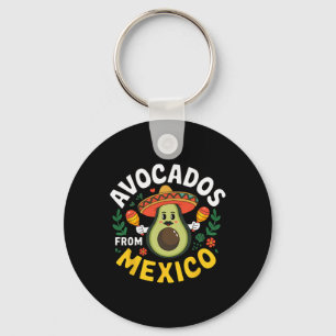 Avocados aus Mexiko Cinco De Mayo Mexican Fiesta Schlüsselanhänger