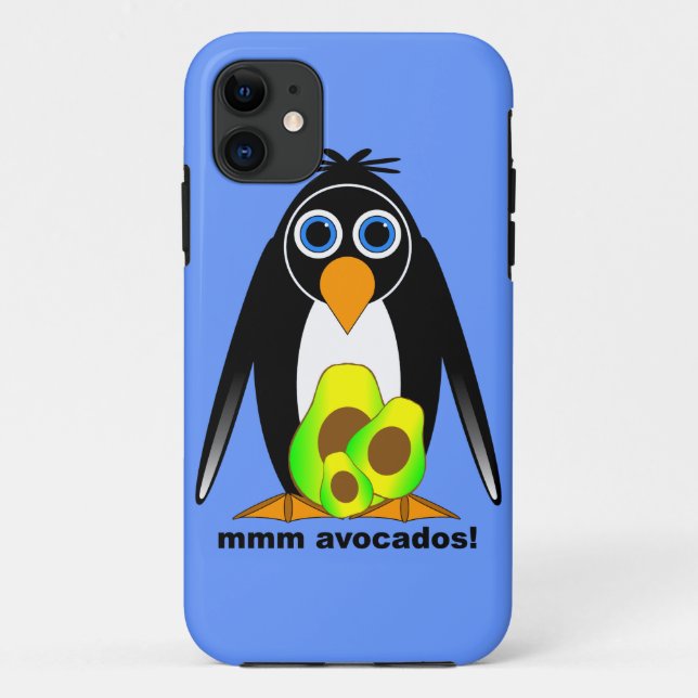 Avocados Case-Mate iPhone Hülle (Rückseite)