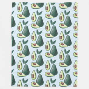 Avocados-Decke Fleecedecke