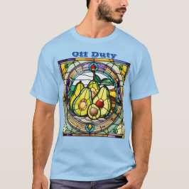 Avocados Festglass Off Duty T - Shirt