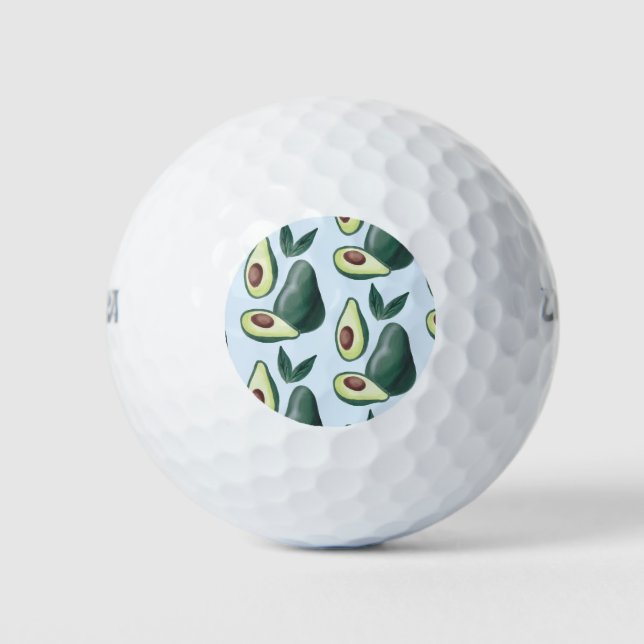 Avocados Golfball (Vorderseite)