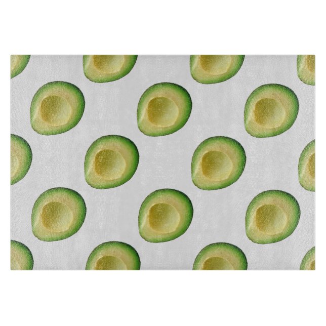 Avocados Green Guacamole 4Marie Schneidebrett (Vorderseite)