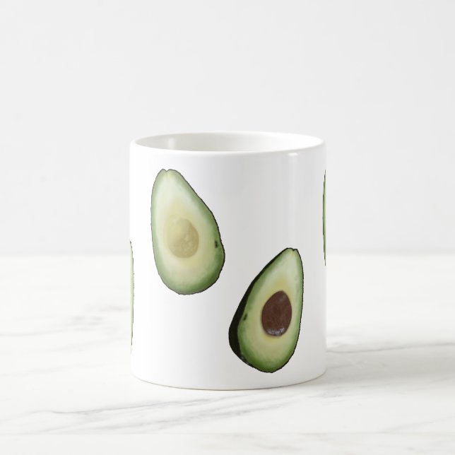 Avocados Kaffeetasse (Mittel)