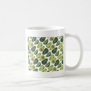 Avocados Kaffeetasse