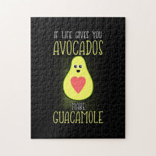 Avocados Make Guacamole