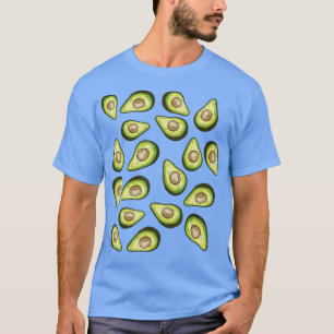 Avocados Muster Funny Holy Guacamole Kostüm T-Shirt