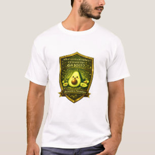Avocados Nummer T-Shirt