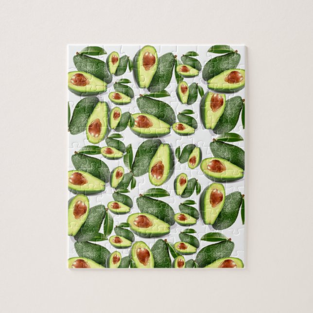 Avocados-Puzzle (Vertikal)