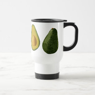 Avocados Reisebecher