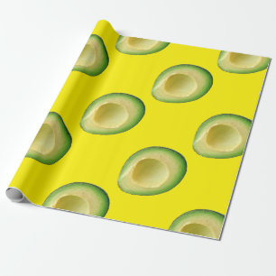 Avocados Rund 4 Alissa Geschenkpapier