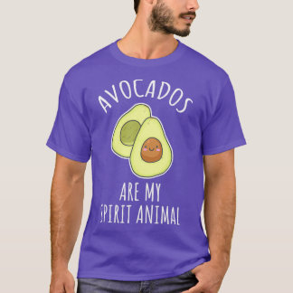 Avocados sind mein Geiststier T-Shirt