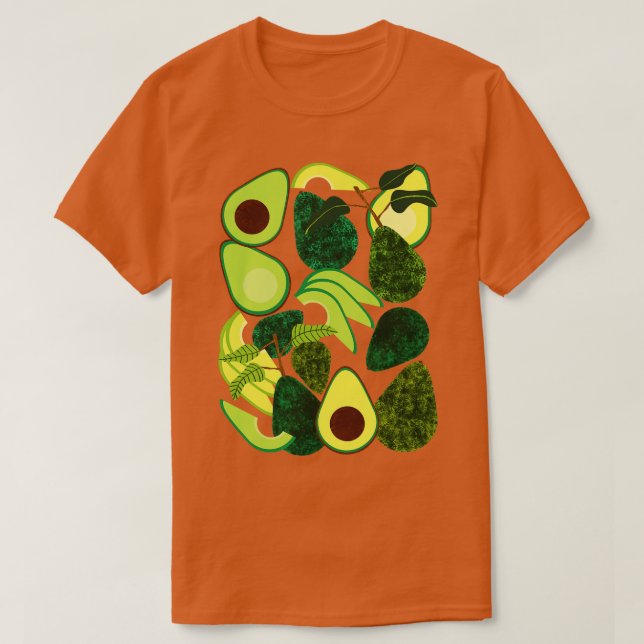 Avocados T-Shirt (Design vorne)