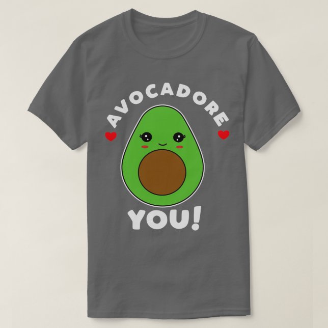Avocados T-Shirt (Design vorne)