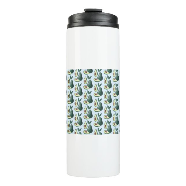 Avocados Thermosbecher (Vorderseite)