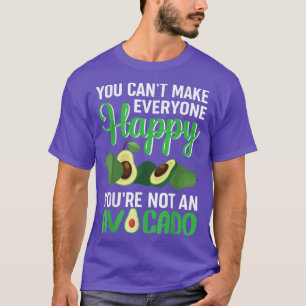 Avocados Vegetarische Vegane Lebensmittel Avocado T-Shirt