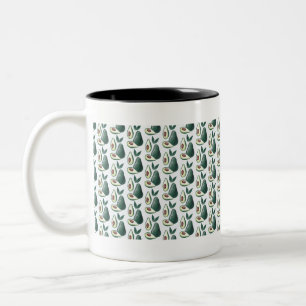 Avocados Zweifarbige Tasse