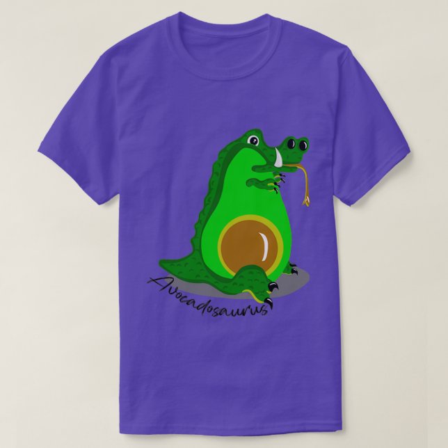 Avocadosaurus T-Shirt (Design vorne)