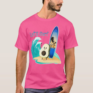 Avocadosurfen 21 T-Shirt