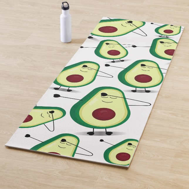 AvocadoSwag Yogamatte (Beispiel)