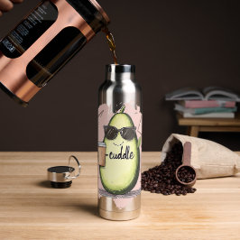 🥑 Avocadozeit🕶️ Trinkflasche
