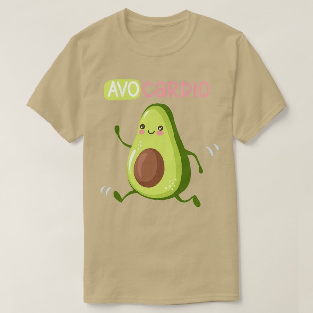 Avocardio 9 T-Shirt (Design vorne)
