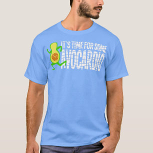 Avocardio Avo Cardio Gym Fitness Funny T-Shirt