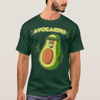 Avocardio Cardio Avocardo Avocado  T-Shirt