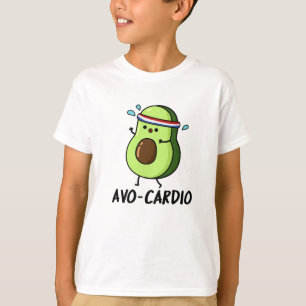 Avocardio Funny Excercise Avocado Pub T-Shirt