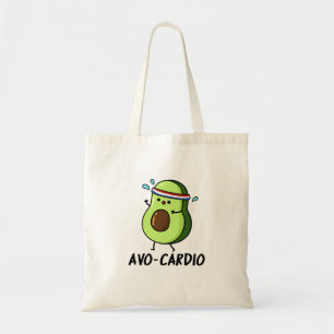 Avocardio Funny Excercise Avocado Pub Tragetasche