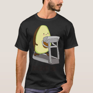 Avocardio Time Funny Avocado Fitness Shirt
