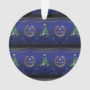 Avocat Arbre de Noël Élégant