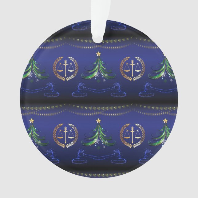 Avocat Arbre de Noël Élégant (devant)
