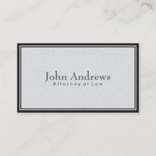 Avocat - cartes de visite