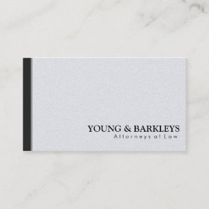 Avocat - cartes de visite