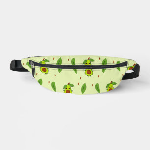 Avocat Cute kawaii vert