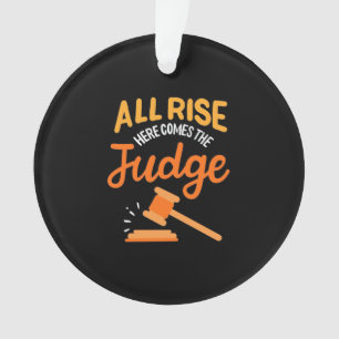 Avocat Debout Voici Le Juge