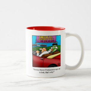 Avocat Humour Mug Cadeau