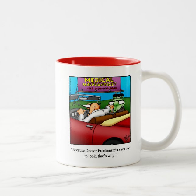 Avocat Humour Mug Cadeau (Droit)
