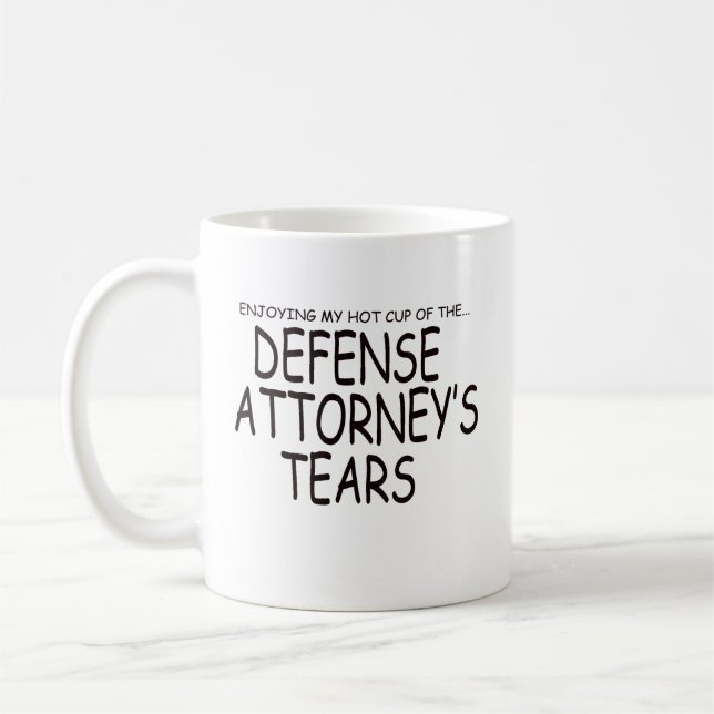 Avocat Mug Plaintiff Attorney Mug 11 oz 15 oz de t (Gauche)