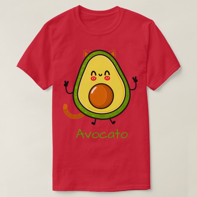 Avocato 4 T-Shirt (Design vorne)