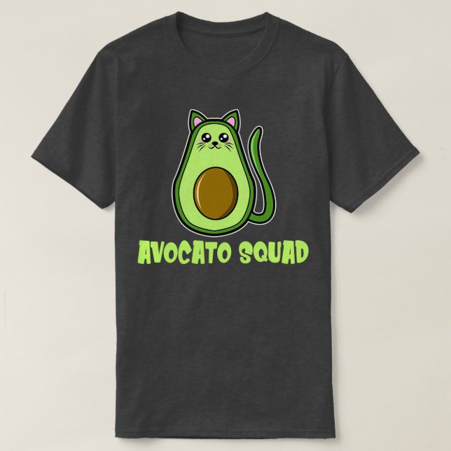 Avocato Avocado Lover 3 T-Shirt (Design vorne)