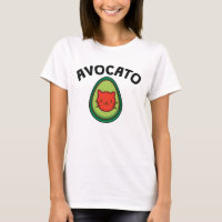 Avocato Cat und Avocado Funny Cat Lover